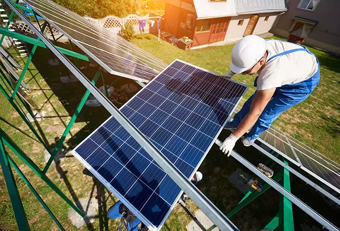 Usina Solar Fotovoltaica